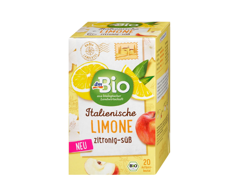 Thé aux Fruits – Citron Italien Bio