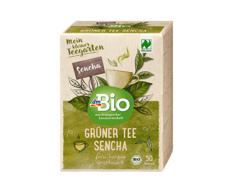Thé vert Sencha Bio