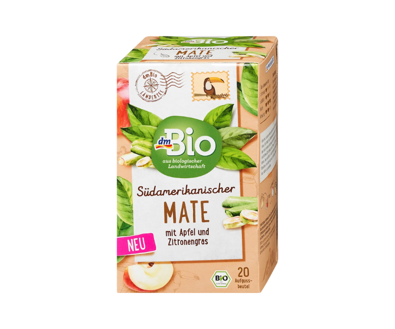 Tisane Maté Sud-Américain Bio
