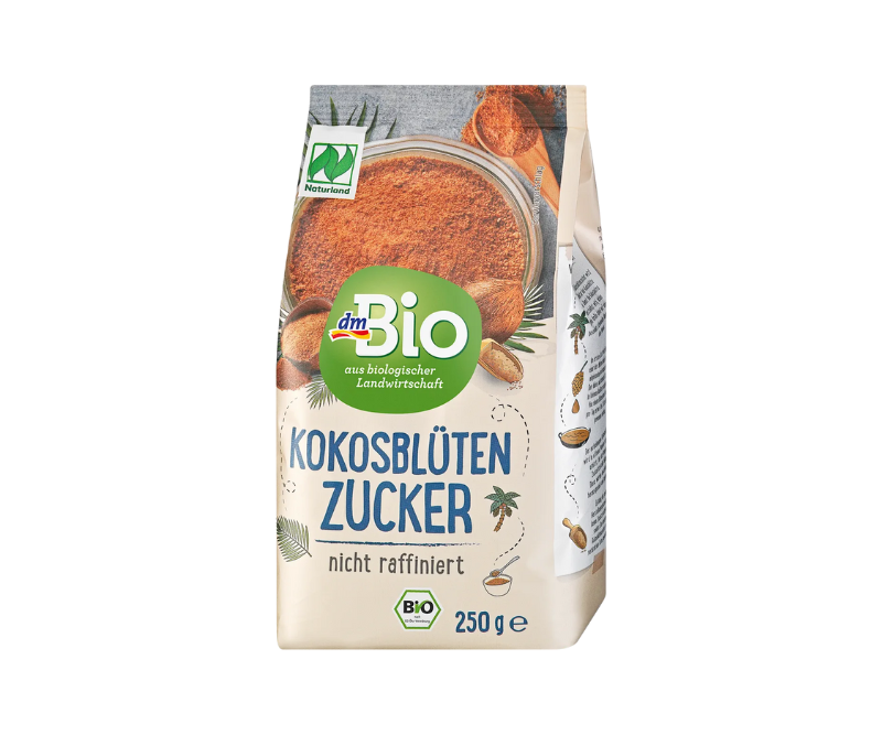 Sucre de Fleur de Coco Bio – 250 g