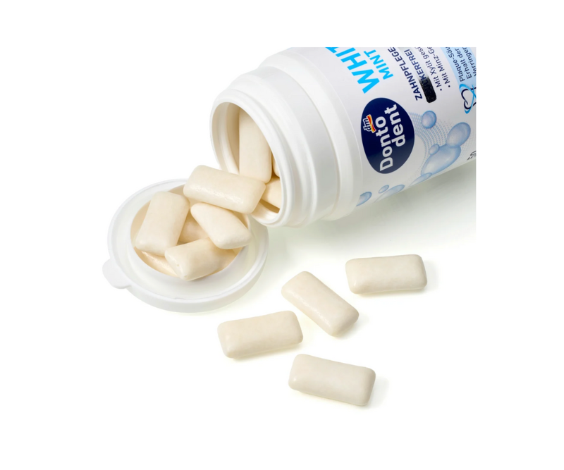 Chewing-gum White Mint au Xylitol – Sans Sucre – Image 2
