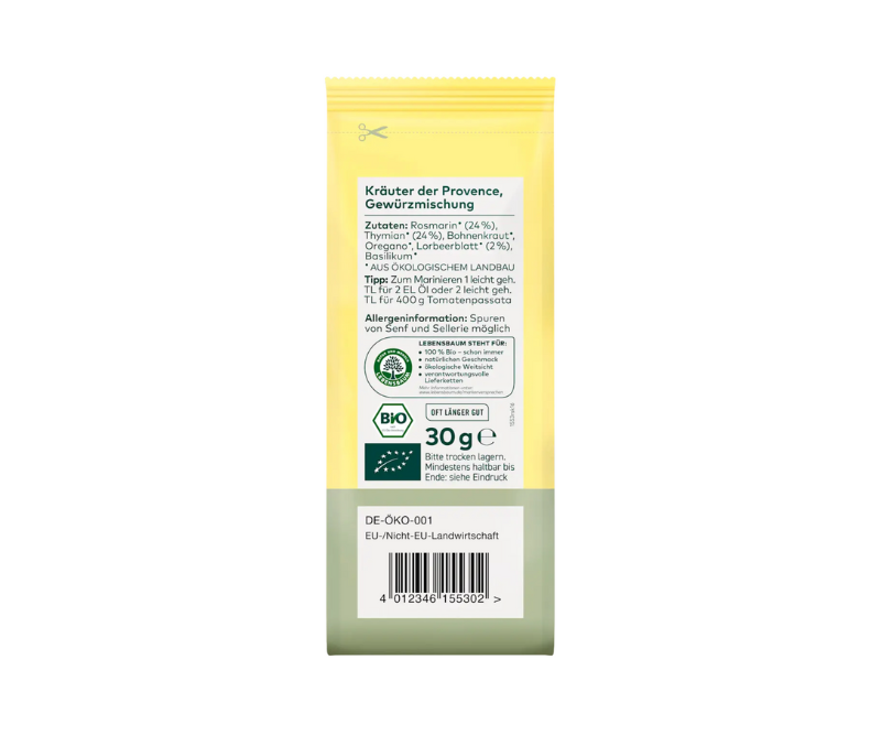 Herbes de Provence bio – 30 g – Image 2