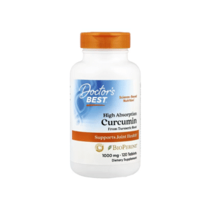 Curcumine haute absorption Curcumin C3 Complex® + BioPerine® – Articulations & antioxydant – 120 comprimés
