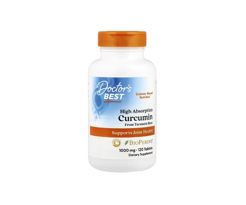Curcumine haute absorption Curcumin C3 Complex® + BioPerine® – Articulations & antioxydant – 120 comprimés