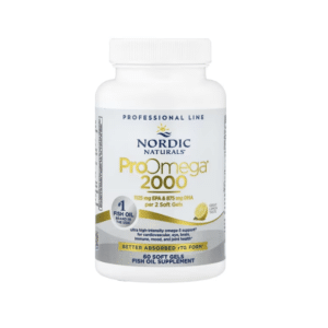 Oméga-3 ProOmega 2000 – Citron – 60 capsules