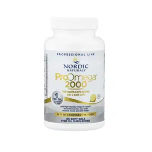Oméga-3 ProOmega 2000 – Citron – 60 capsules