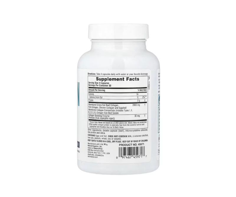 Peptides de Collagène – 120 gélules – Image 2