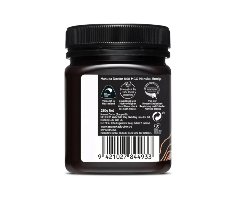 Miel de Manuka 840 MGO – 250 g – Image 3