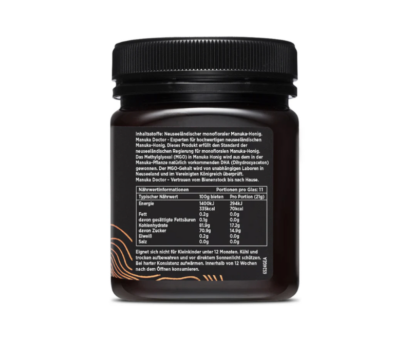 Miel de Manuka 840 MGO – 250 g – Image 4