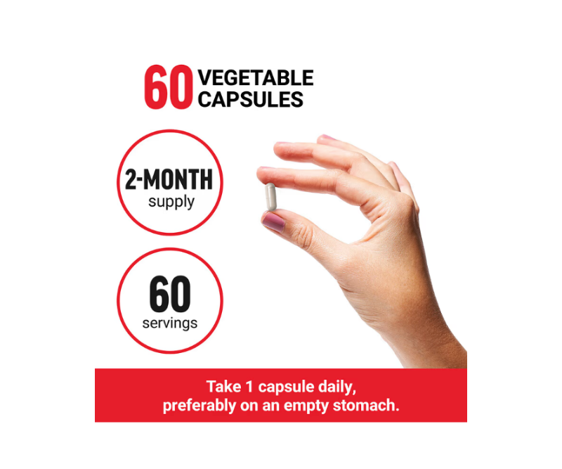 Glutathion Réduit 500 mg – 60 Gélules Végétales – Image 4