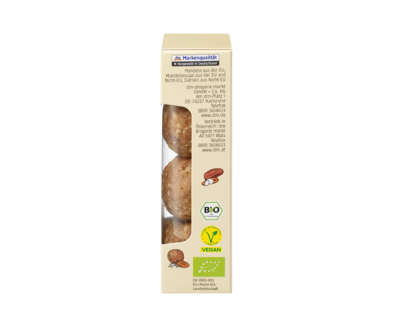 Boules Energétiques bio & sans gluten aux amandes – Image 4