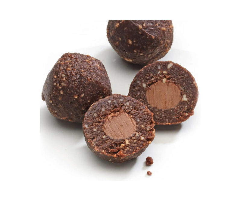 Boules Energétiques bio & sans gluten aux noisettes et cacao – Image 2