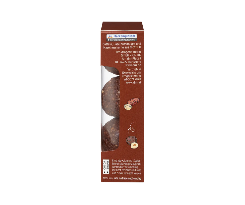 Boules Energétiques bio & sans gluten aux noisettes et cacao – Image 5