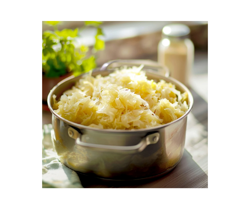 Choucroute Douce Bio – 520 g – Image 2