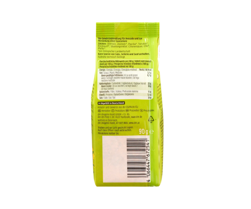 Epice Mix Avocado Bio - 90 g – Image 2