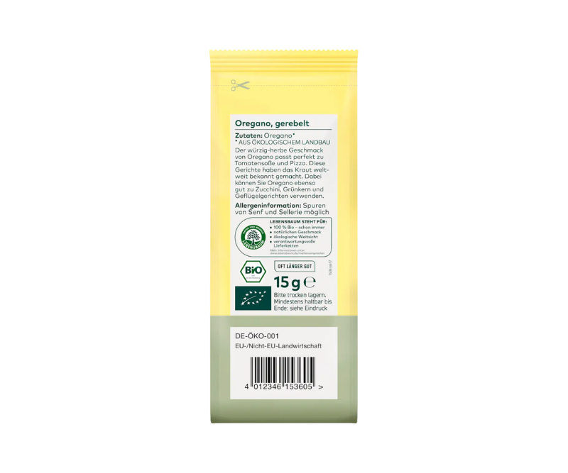 Origan bio séché – 15 g – Image 3