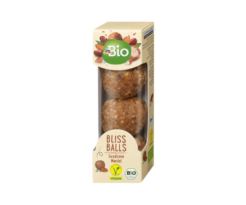 Bliss Balls Amandes Bio