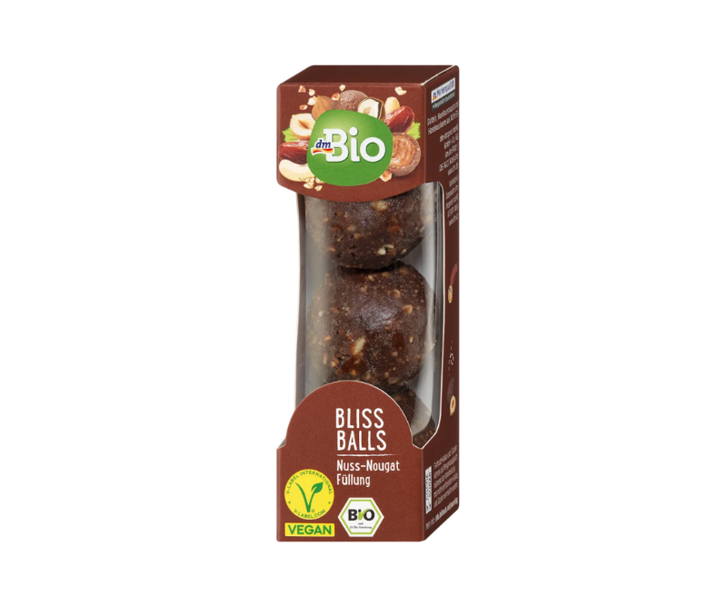 Boules énergétiques bio & sans gluten noisettes