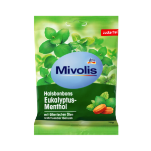 Bonbons Eucalyptus & Menthol Sans Sucre