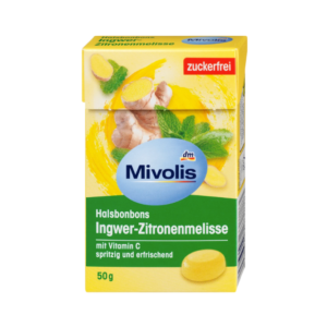 Bonbons sans sucre Citron Gingembre
