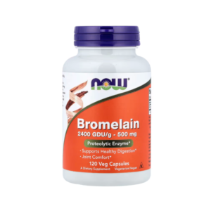 Bromelain - Enzymes Digestives Naturelles - 120 Gélules végétales