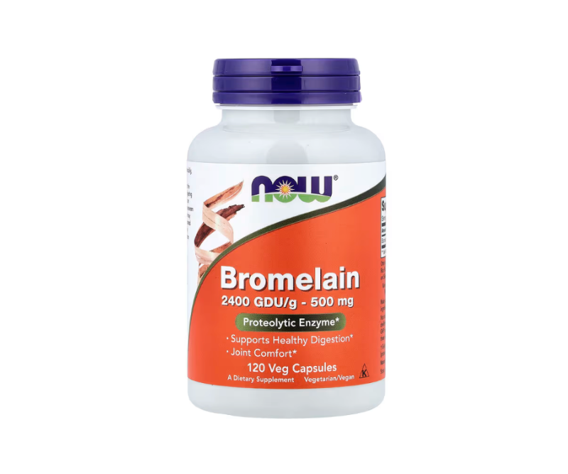 Bromelain - Enzymes Digestives Naturelles - 120 Gélules végétales