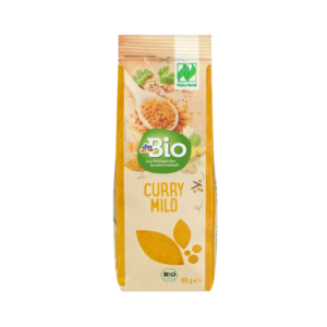 Curry doux Bio – 60 g