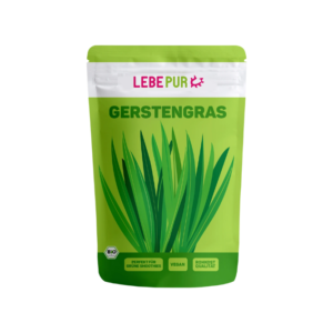 Herbe d’orge bio (Gerstengras) – Poudre végétale crue
