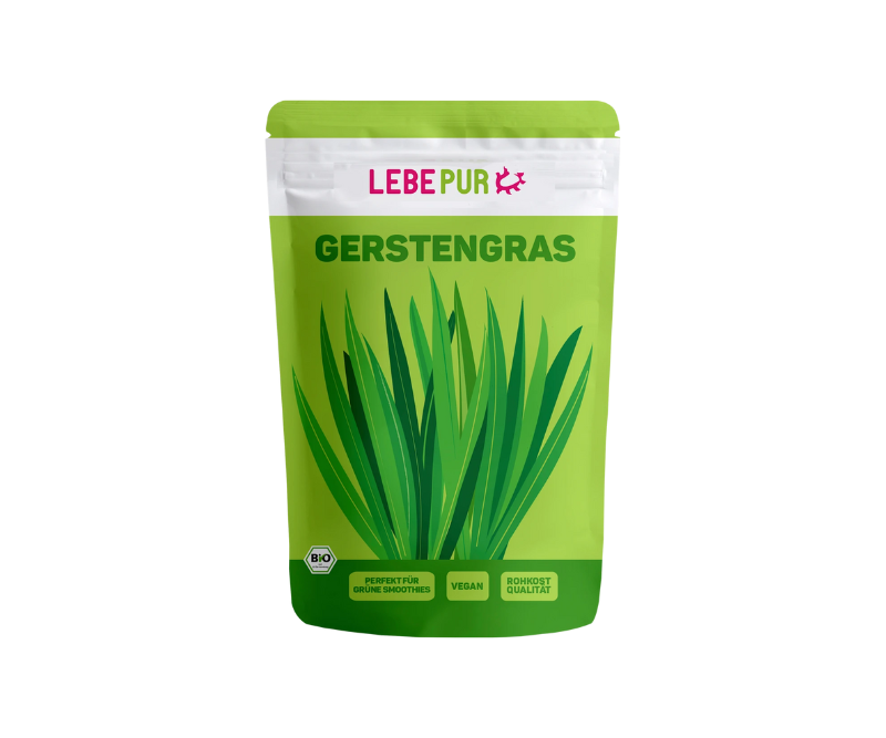 Herbe d’orge bio (Gerstengras) – Poudre végétale crue