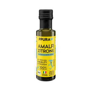 Huile d’Olive Extra Vierge Bio Amalfi au Citron Frais