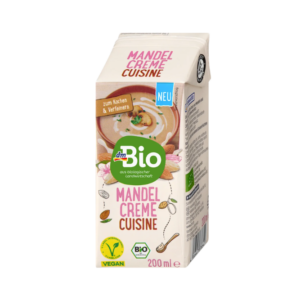 Crème d'amandes Bio
