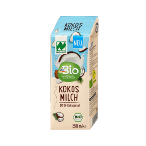 Lait de coco bio