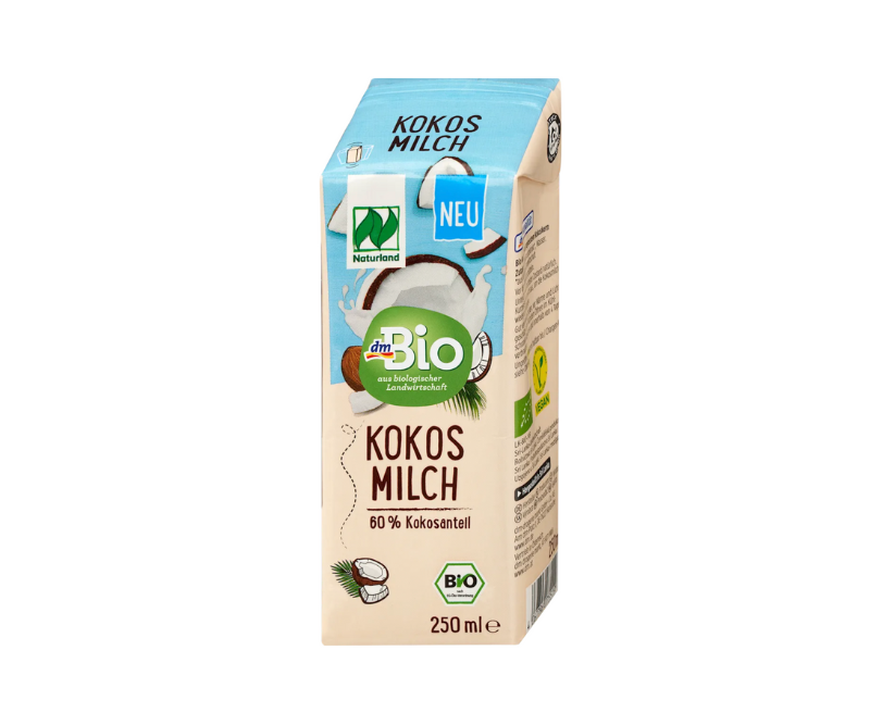 Lait de coco bio