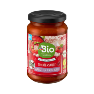 Sauce tomate bio
