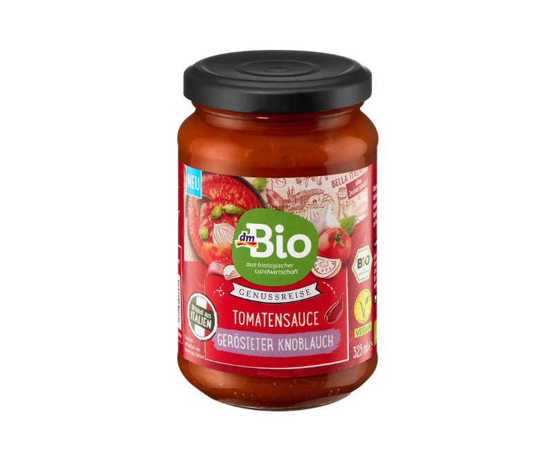 Sauce tomate bio