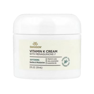 Crème à la Vitamine K – Soin apaisant et illuminateur – 59 ml