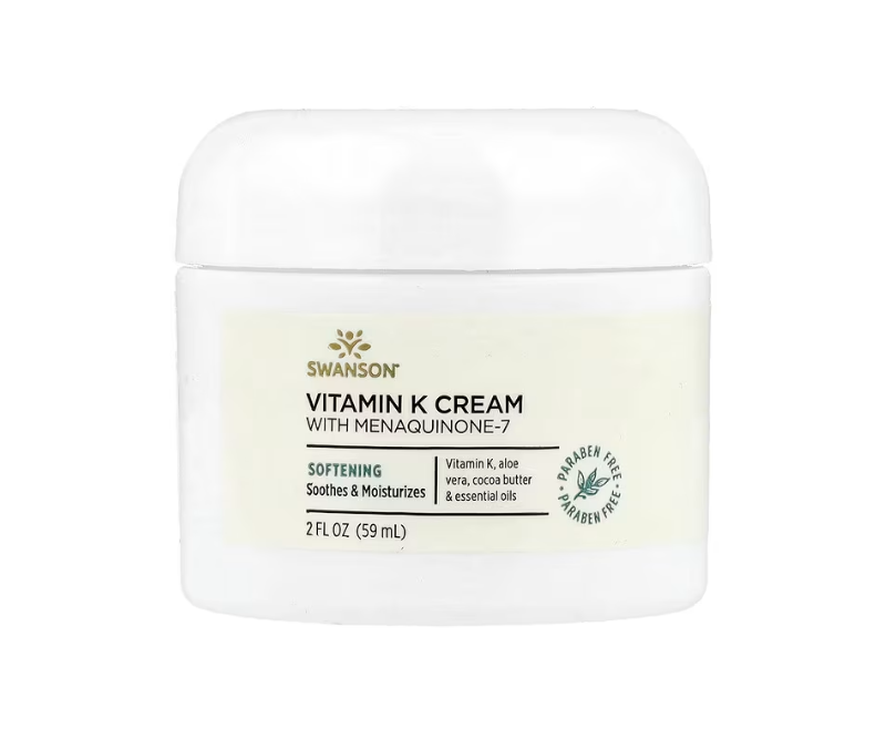 Crème à la Vitamine K – Soin apaisant et illuminateur – 59 ml