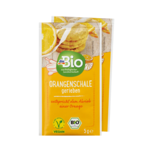 Zestes d'orange Bio