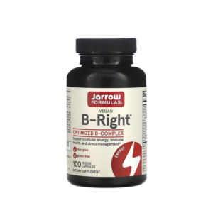 Vitamine B complexe active – 100 gélules végétales