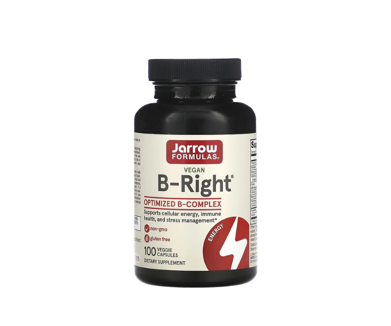 Vitamine B complexe active – 100 gélules végétales