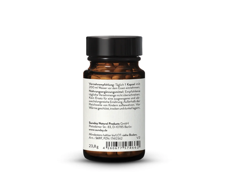 Coenzyme Q10 Ubiquinone 200 mg – 90 gélules – Image 2