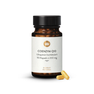 Coenzyme Q10 Ubiquinone 200 mg – 90 gélules