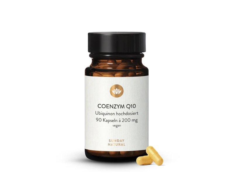 Coenzyme Q10 Ubiquinone 200 mg – 90 gélules
