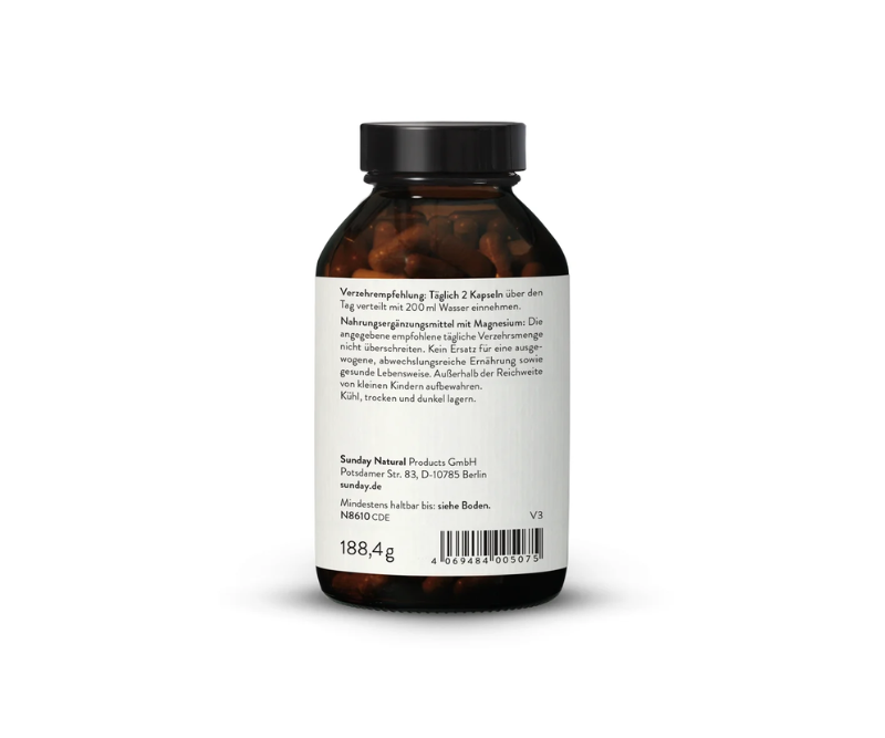Magnésium Bisglycinate pur – 240 gélules – Image 2