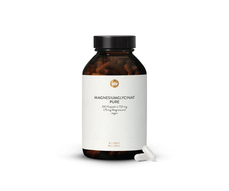 Magnésium Bisglycinate pur – 240 gélules