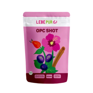 OPC Shot bio – poudre végétale antioxydante aux pépins de raisin, hibiscus et aronia