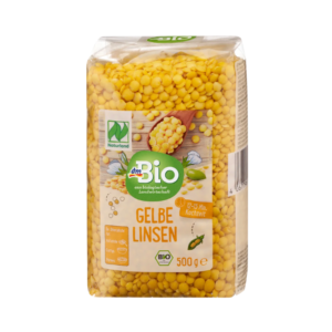 Lentilles jaunes Bio