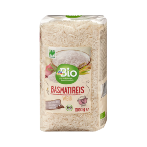 Riz Basmati Blanc bio