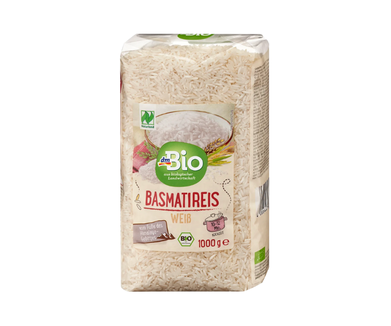 Riz Basmati Blanc bio