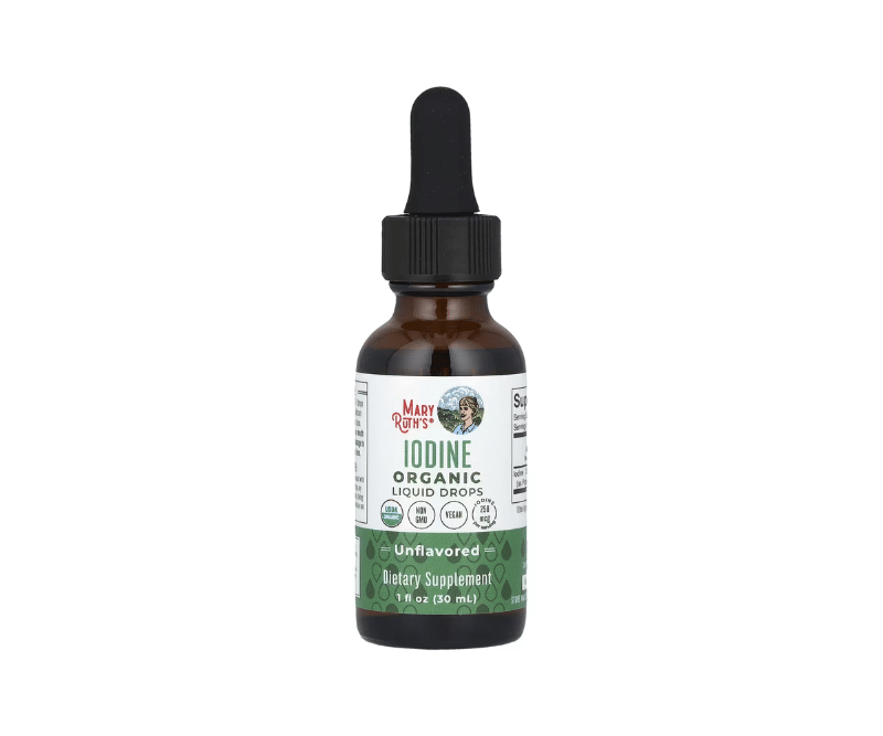 Iode liquide bio 250 µg – Soutien thyroïdien & métabolisme – 30 ml – Image 3